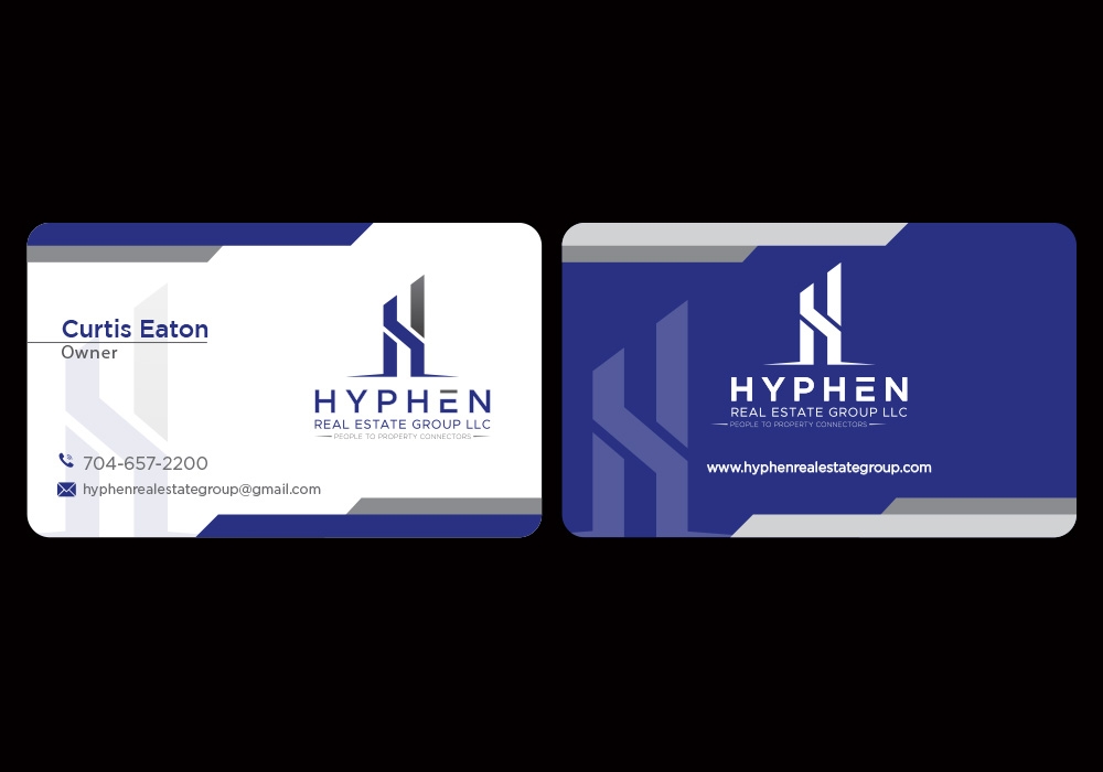 Hyphen Real Estate Group LLC logo design by Aslam