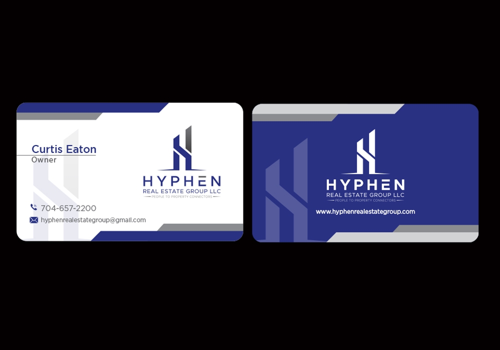 Hyphen Real Estate Group LLC logo design by Aslam