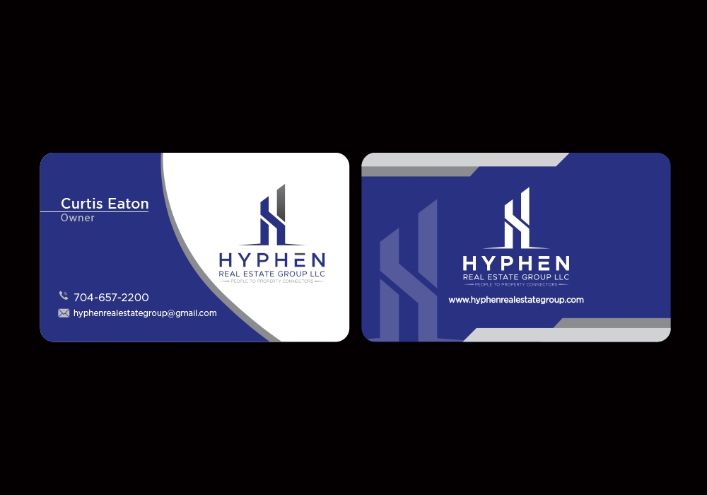 Hyphen Real Estate Group LLC logo design by Aslam