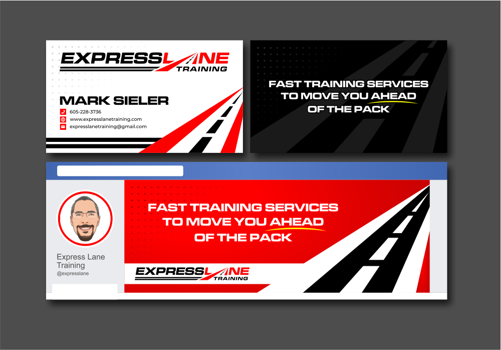 Express Lane Training logo design by mutafailan