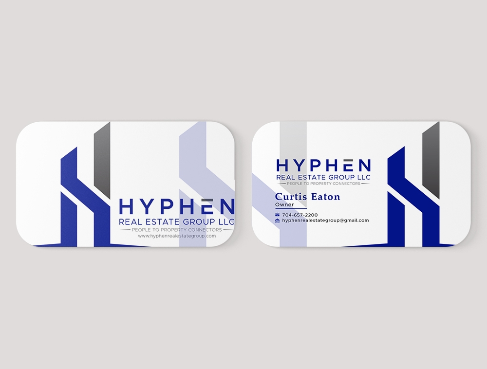 Hyphen Real Estate Group LLC logo design by Niqnish