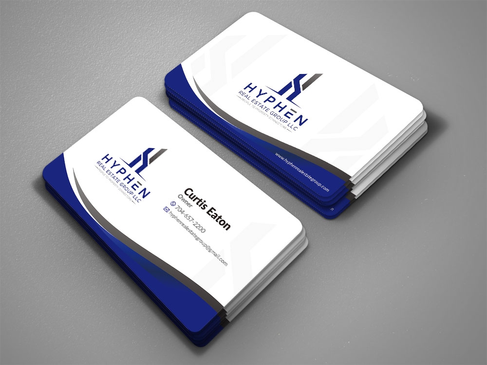 Hyphen Real Estate Group LLC logo design by Ulid