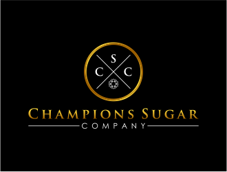 Champions Sugar Company logo design by meliodas