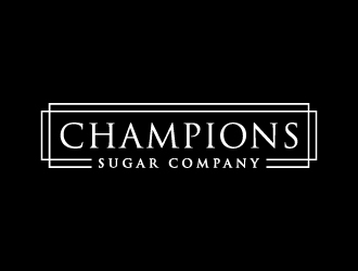 Champions Sugar Company logo design by BrainStorming