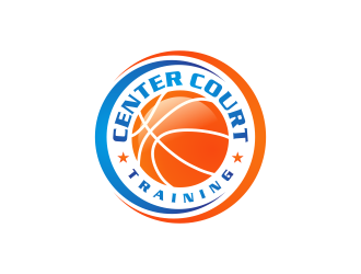 Center Court Training logo design by goblin