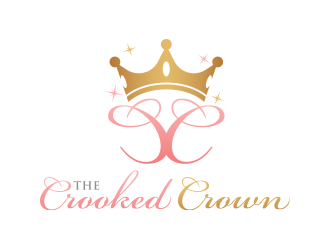 The Crooked Crown logo design by lexipej