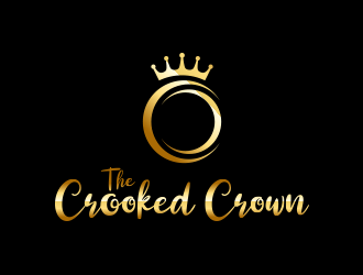 The Crooked Crown logo design by keylogo