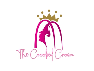 The Crooked Crown logo design by Aslam