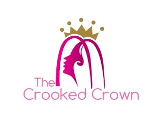 The Crooked Crown logo design by Aslam