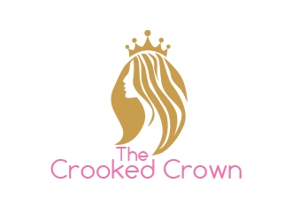 The Crooked Crown logo design by Aslam