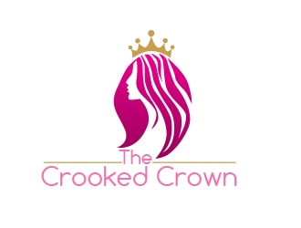 The Crooked Crown logo design by Aslam