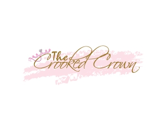 The Crooked Crown logo design by webmall