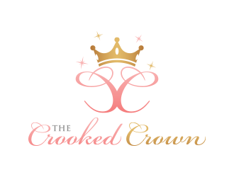 The Crooked Crown logo design by lexipej