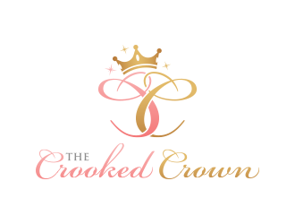 The Crooked Crown logo design by lexipej