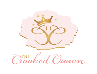 The Crooked Crown logo design by lexipej