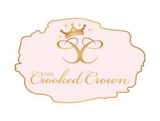 The Crooked Crown logo design by lexipej