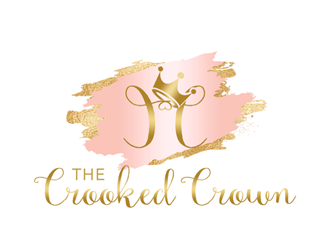 The Crooked Crown logo design by ingepro