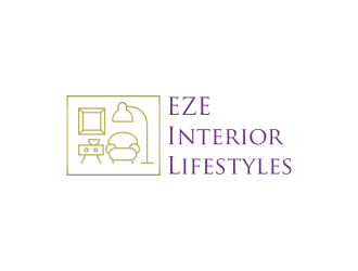 EzE  Interior Lifestyles   or EZE Interior Lifestyles logo design by yeve