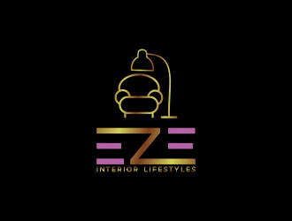 EzE  Interior Lifestyles   or EZE Interior Lifestyles logo design by oke2angconcept