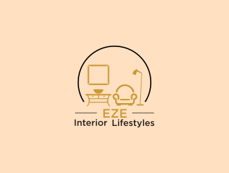 EzE  Interior Lifestyles   or EZE Interior Lifestyles logo design by protein