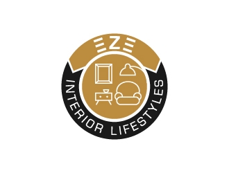 EzE  Interior Lifestyles   or EZE Interior Lifestyles logo design by pambudi