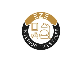 EzE  Interior Lifestyles   or EZE Interior Lifestyles logo design by pambudi