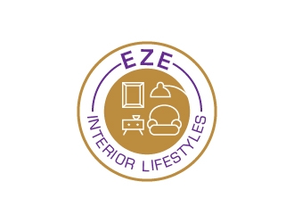 EzE  Interior Lifestyles   or EZE Interior Lifestyles logo design by pambudi