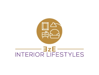 EzE  Interior Lifestyles   or EZE Interior Lifestyles logo design by pambudi