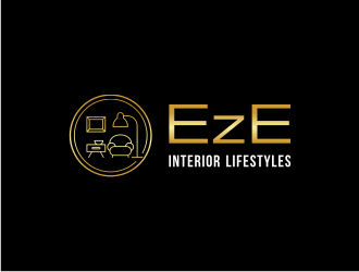 EzE  Interior Lifestyles   or EZE Interior Lifestyles logo design by GemahRipah