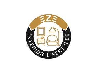 EzE  Interior Lifestyles   or EZE Interior Lifestyles logo design by pambudi