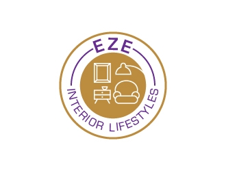 EzE  Interior Lifestyles   or EZE Interior Lifestyles logo design by pambudi