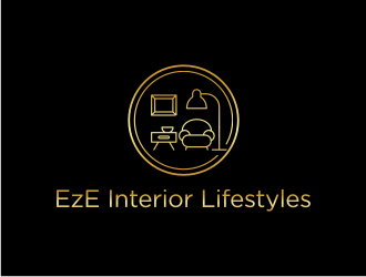 EzE  Interior Lifestyles   or EZE Interior Lifestyles logo design by GemahRipah