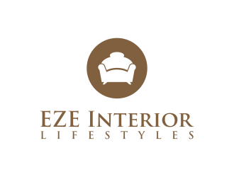 EzE  Interior Lifestyles   or EZE Interior Lifestyles logo design by Purwoko21