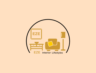 EzE  Interior Lifestyles   or EZE Interior Lifestyles logo design by protein