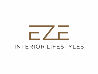 EzE  Interior Lifestyles   or EZE Interior Lifestyles logo design by scolessi