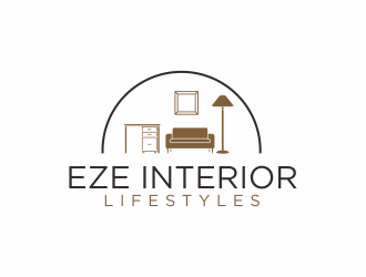 EzE  Interior Lifestyles   or EZE Interior Lifestyles logo design by scolessi