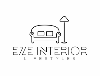 EzE  Interior Lifestyles   or EZE Interior Lifestyles logo design by scolessi