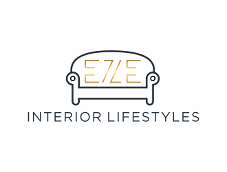 EzE  Interior Lifestyles   or EZE Interior Lifestyles logo design by scolessi