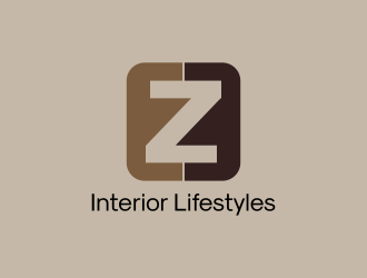 EzE  Interior Lifestyles   or EZE Interior Lifestyles logo design by DeyXyner