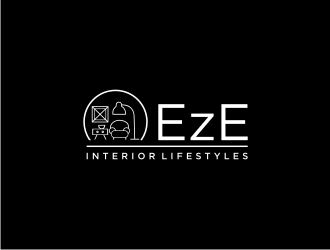 EzE  Interior Lifestyles   or EZE Interior Lifestyles logo design by Adundas