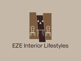 EzE  Interior Lifestyles   or EZE Interior Lifestyles logo design by DeyXyner