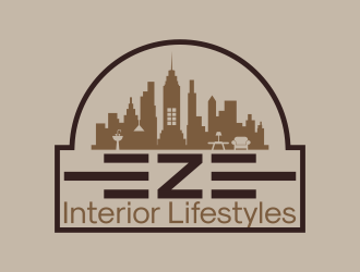 EzE  Interior Lifestyles   or EZE Interior Lifestyles logo design by DeyXyner