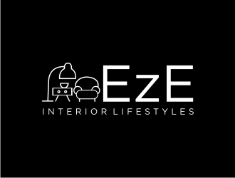 EzE  Interior Lifestyles   or EZE Interior Lifestyles logo design by Adundas