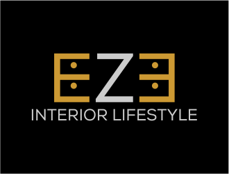 EzE  Interior Lifestyles   or EZE Interior Lifestyles logo design by cintoko