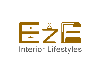 EzE  Interior Lifestyles   or EZE Interior Lifestyles logo design by Coolwanz