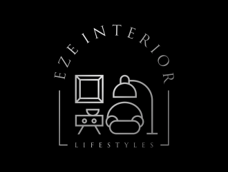 EzE  Interior Lifestyles   or EZE Interior Lifestyles logo design by hashirama