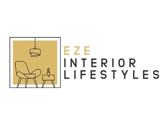 EzE  Interior Lifestyles   or EZE Interior Lifestyles logo design by rahmatillah11