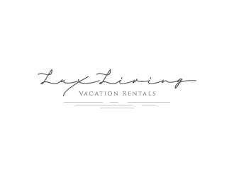 LuxLiving Vacation Rentals logo design by zakdesign700