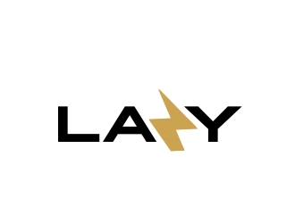 LAZY logo design by Louseven