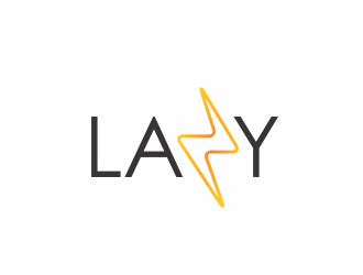 LAZY logo design by Louseven